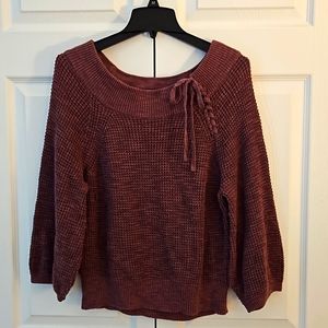 Express knit sweater